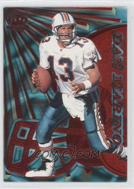 1997 Pacific Dynagon Prism - [Base] - Red #80 - Dan Marino