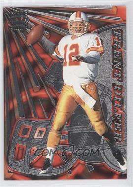 1997 Pacific Dynagon Prism - [Base] - Silver #138 - Trent Dilfer