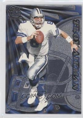 1997 Pacific Dynagon Prism - [Base] - Silver #36 - Troy Aikman