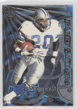 1997 Pacific Dynagon Prism - [Base] - Silver #50 - Barry Sanders