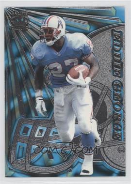 1997 Pacific Dynagon Prism - [Base] - Silver #59 - Eddie George