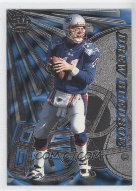 1997 Pacific Dynagon Prism - [Base] - Silver #88 - Drew Bledsoe