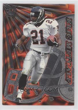 1997 Pacific Dynagon Prism - [Base] - Silver #9 - Eric Metcalf