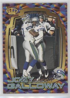 1997 Pacific Dynagon Prism - Best-Kept Secrets #30 - Joey Galloway