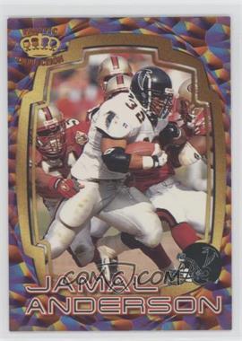 1997 Pacific Dynagon Prism - Best-Kept Secrets #4 - Jamal Anderson