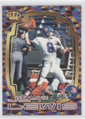 1997 Pacific Dynagon Prism - Best-Kept Secrets #88 - Jeff Lewis