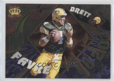 1997 Pacific Dynagon Prism - Pacific Player of the Week #18 - Brett Favre
