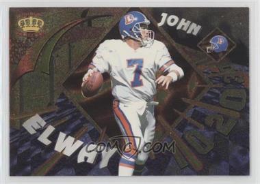 1997 Pacific Dynagon Prism - Pacific Player of the Week #5 - John Elway