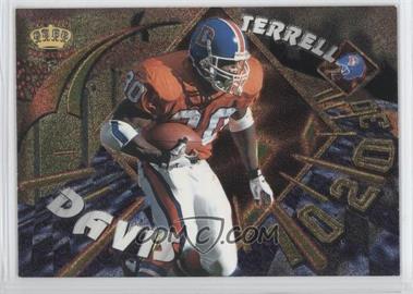 1997 Pacific Dynagon Prism - Pacific Player of the Week #8 - Terrell Davis