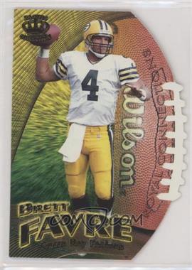 1997 Pacific Dynagon Prism - Royal Connections #7A - Brett Favre