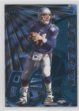 1997 Pacific Dynagon Prism - Tandems #25 - Drew Bledsoe, Tony Banks