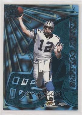 1997 Pacific Dynagon Prism - Tandems #3 - Kerry Collins, Kordell Stewart