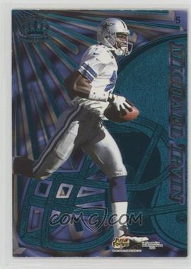 1997 Pacific Dynagon Prism - Tandems #5 - Tim Brown, Michael Irvin