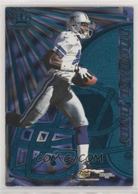 1997 Pacific Dynagon Prism - Tandems #5 - Tim Brown, Michael Irvin