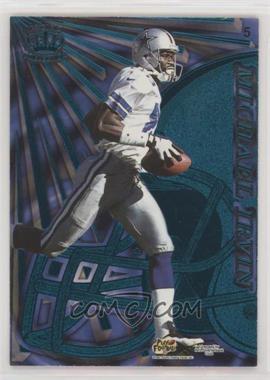 1997 Pacific Dynagon Prism - Tandems #5 - Tim Brown, Michael Irvin