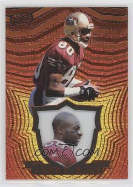 1997 Pacific Invincible - [Base] - Copper #133 - Jerry Rice