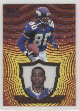 1997 Pacific Invincible - [Base] - Copper #82 - Cris Carter