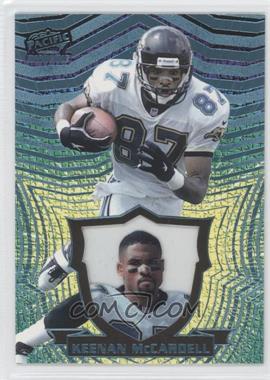 1997 Pacific Invincible - [Base] - Platinum Blue #66 - Keenan McCardell