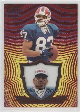 1997 Pacific Invincible - [Base] - Red #17 - Andre Reed