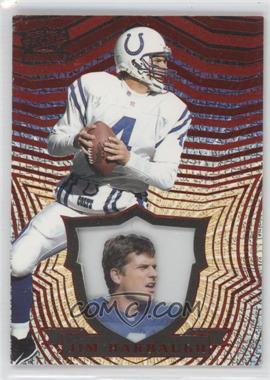 1997 Pacific Invincible - [Base] - Red #62 - Jim Harbaugh