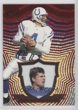 1997 Pacific Invincible - [Base] - Red #62 - Jim Harbaugh