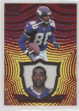 1997 Pacific Invincible - [Base] - Red #82 - Cris Carter