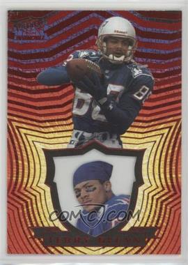 1997 Pacific Invincible - [Base] - Red #88 - Terry Glenn