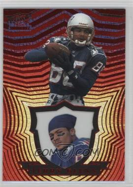 1997 Pacific Invincible - [Base] - Red #88 - Terry Glenn