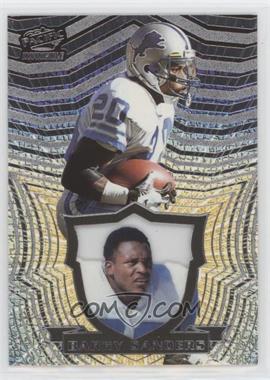 1997 Pacific Invincible - [Base] - Silver #50 - Barry Sanders