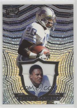 1997 Pacific Invincible - [Base] - Silver #50 - Barry Sanders