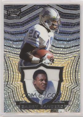1997 Pacific Invincible - [Base] - Silver #50 - Barry Sanders