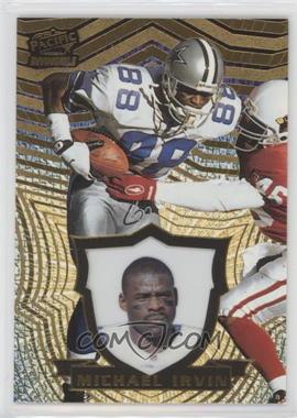 1997 Pacific Invincible - [Base] #37 - Michael Irvin