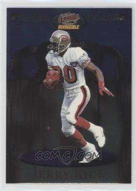 1997 Pacific Invincible - Canton, Ohio 44708 #9 - Jerry Rice