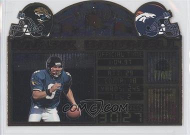 1997 Pacific Invincible - Moments in Time #10 - Mark Brunell