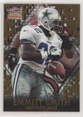 1997 Pacific Invincible - Pop-Cards #3 - Emmitt Smith