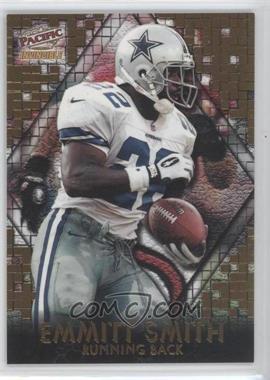 1997 Pacific Invincible - Pop-Cards #3 - Emmitt Smith