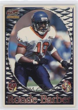 1997 Pacific Invincible - Smash-Mouth #158 - Ronde Barber