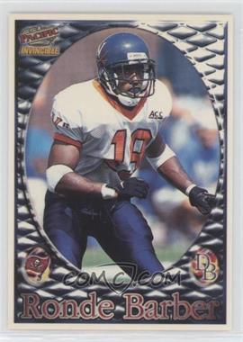 1997 Pacific Invincible - Smash-Mouth #158 - Ronde Barber