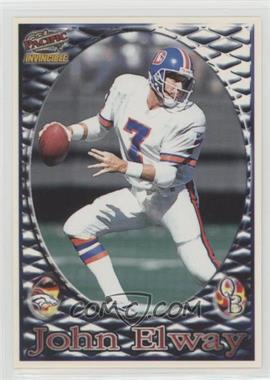 1997 Pacific Invincible - Smash-Mouth #7 - John Elway