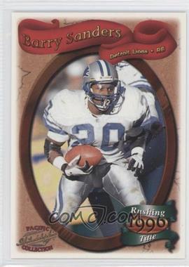 1997 Pacific Philadelphia - [Base] #323 - League Leaders - Barry Sanders