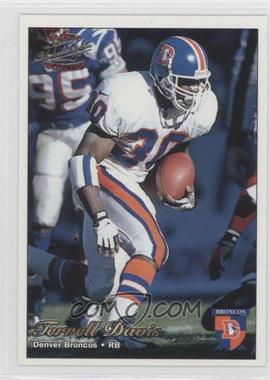 1997 Pacific Philadelphia - [Base] #91 - Terrell Davis