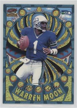 1997 Pacific Revolution - [Base] - Platinum Blue #136 - Warren Moon [EX to NM]