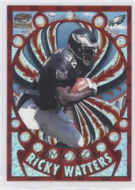 1997 Pacific Revolution - [Base] - Red #111 - Ricky Watters