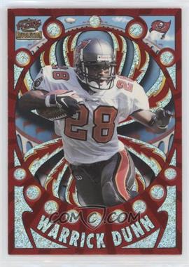 1997 Pacific Revolution - [Base] - Red #141 - Warrick Dunn [EX to NM]