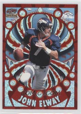 1997 Pacific Revolution - [Base] - Red #42 - John Elway