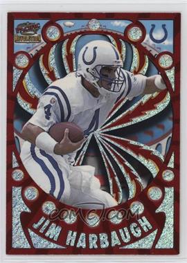 1997 Pacific Revolution - [Base] - Red #59 - Jim Harbaugh