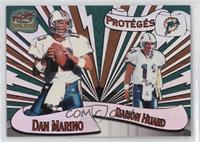 Dan Marino, Damon Huard