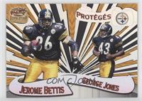 Jerome Bettis, George Jones