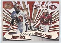 Jerry Rice, Terrell Owens