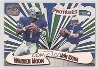 Warren Moon, Jon Kitna